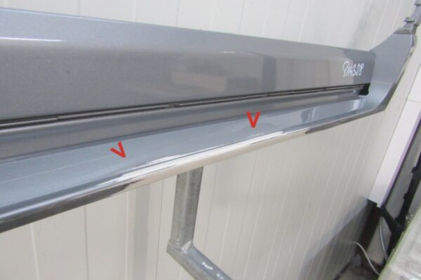 Zijskirt Dorpellijst Links Ford Kuga MK3 Titanium ST 19- lv4bs10155bew Dorpel P14328