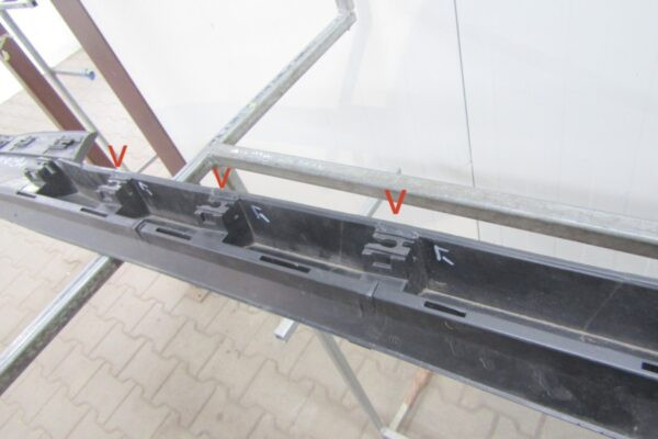 Zijskirt Dorpellijst Links Ford Mustang VI 6 GT 14- fr3b6310155 Dorpel P15709