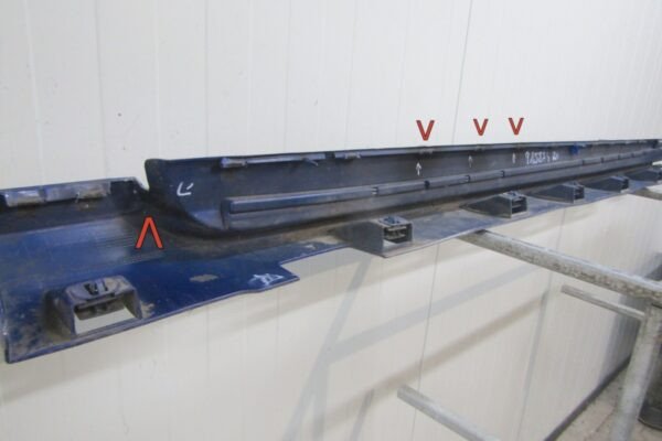 Zijskirt Rechts Dorpellijst Ford S-Max 2 MK2 afdekking 15- S Max em2br101056b Dorpel P15874