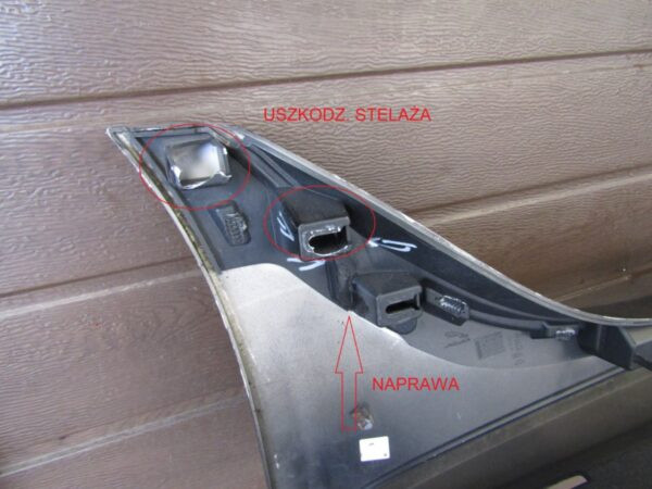 Zijskirt Links Dorpellijst Jaguar XF R SPORT S X260 15- Dorpel P8280