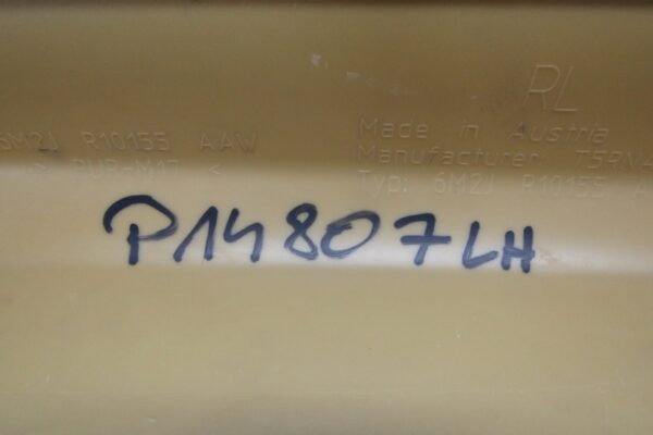 Zijskirt Links Dorpellijst Ford S Max I MK1 06-14 ST Titanium 6M2JR10155aaw Dorpel P14807