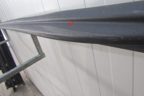 Zijskirt Dorpellijst Links Ford Transit MK8 bk31v10259-A Dorpel P14316