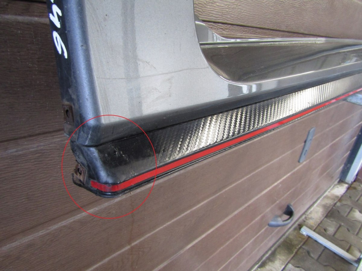 Zijskirt Links Dorpellijst Honda Civic X 10 Type RS 17- 9844754210 Dorpel P6346