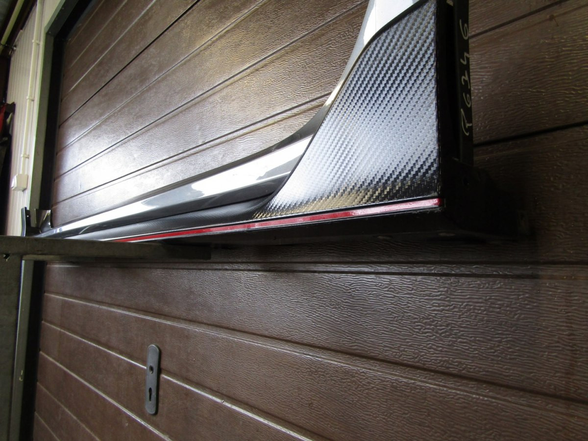 Zijskirt Links Dorpellijst Honda Civic X 10 Type RS 17- 9844754210 Dorpel P6346