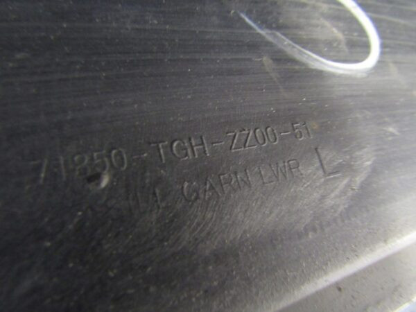 Zijskirt Links Dorpellijst Honda Civic X 10 Type RS 17- 9844754210 Dorpel P6346