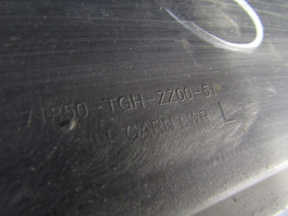 Zijskirt Links Dorpellijst Honda Civic X 10 Type RS 17- 9844754210 Dorpel P6346