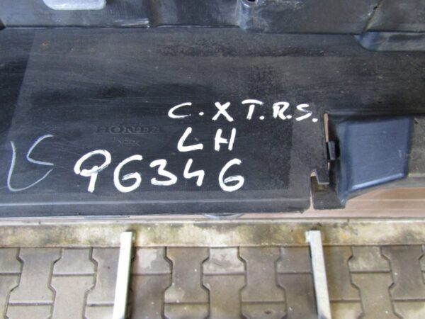 Zijskirt Links Dorpellijst Honda Civic X 10 Type RS 17- 9844754210 Dorpel P6346