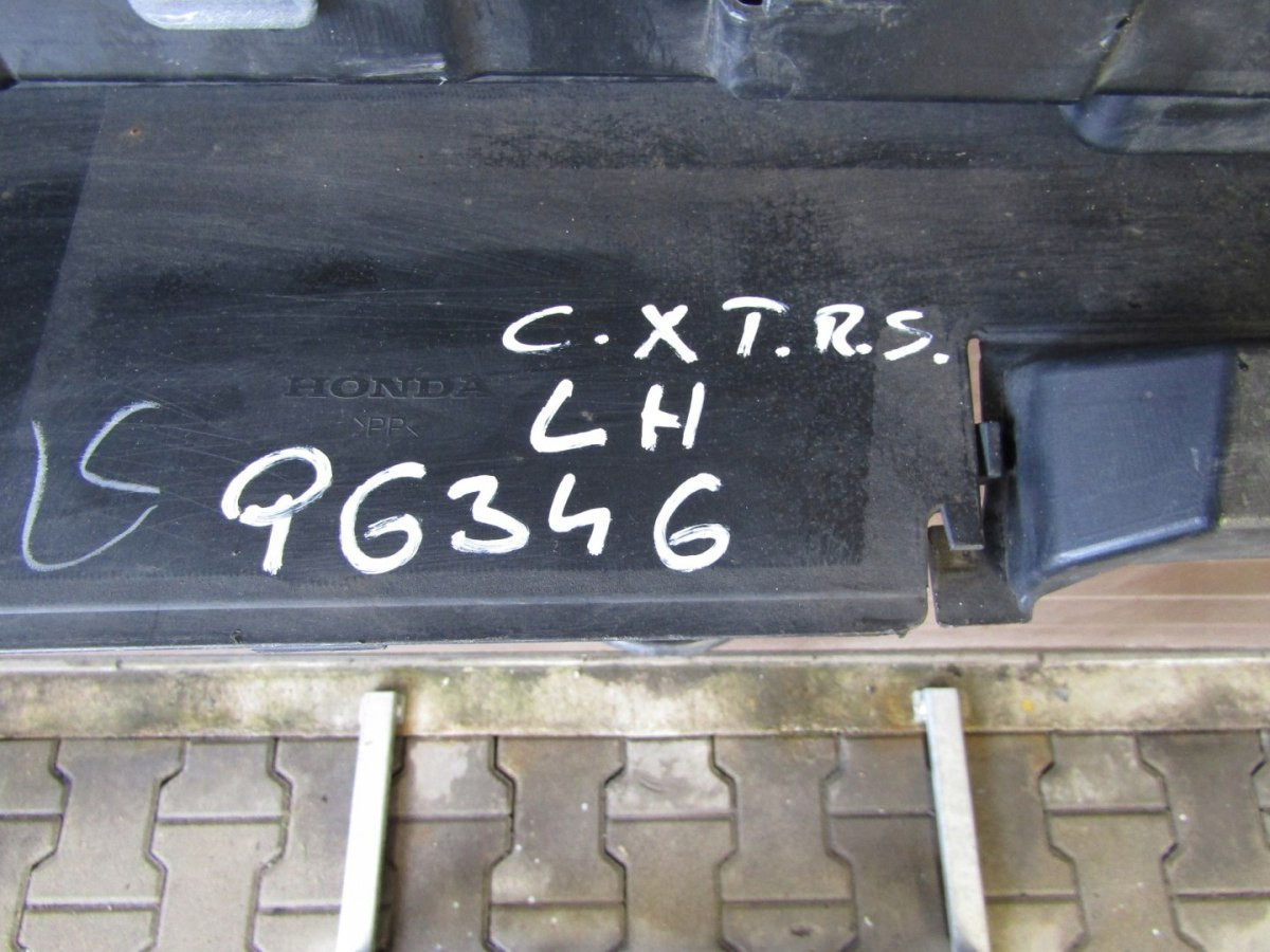 Zijskirt Links Dorpellijst Honda Civic X 10 Type RS 17- 9844754210 Dorpel P6346