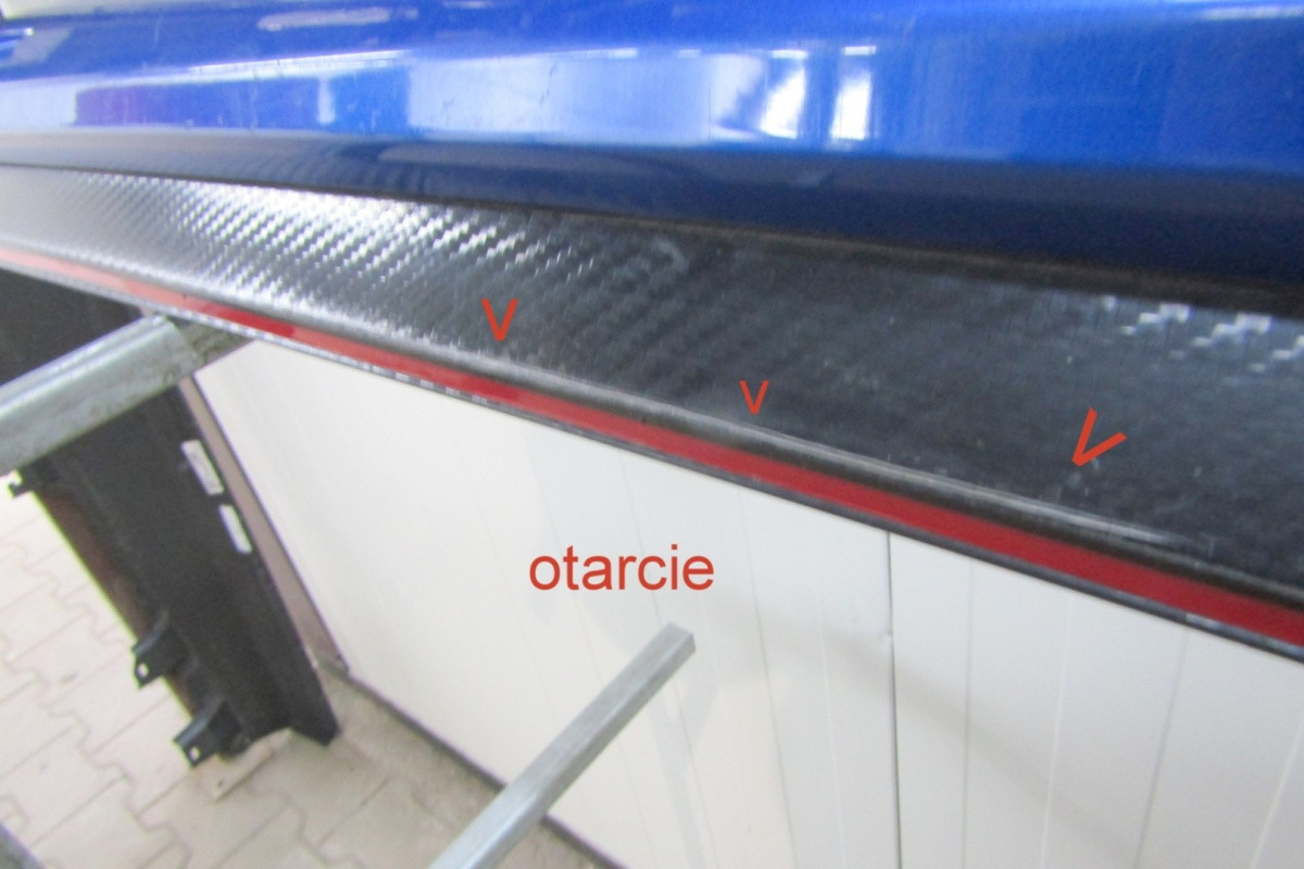 Zijskirt Links Dorpellijst Honda Civic X 10 Type RS 17- 71850-tga-ZZ00-51 Dorpel P13704