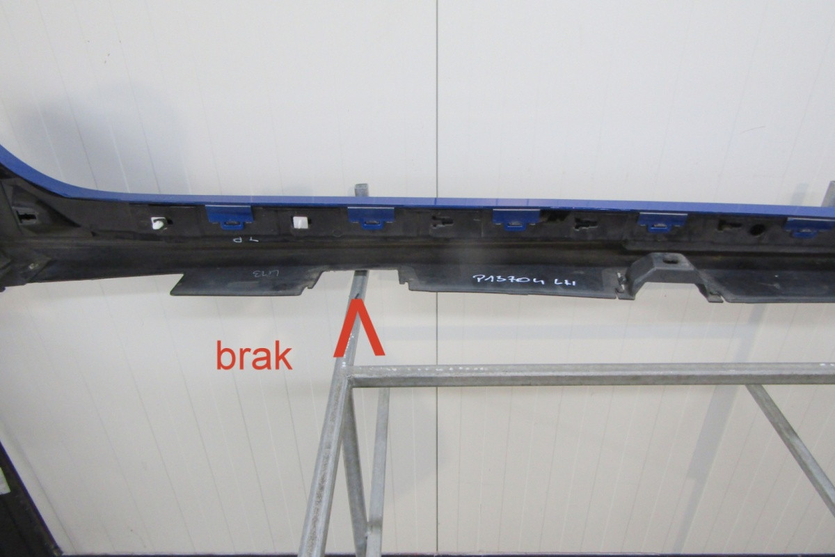 Zijskirt Links Dorpellijst Honda Civic X 10 Type RS 17- 71850-tga-ZZ00-51 Dorpel P13704