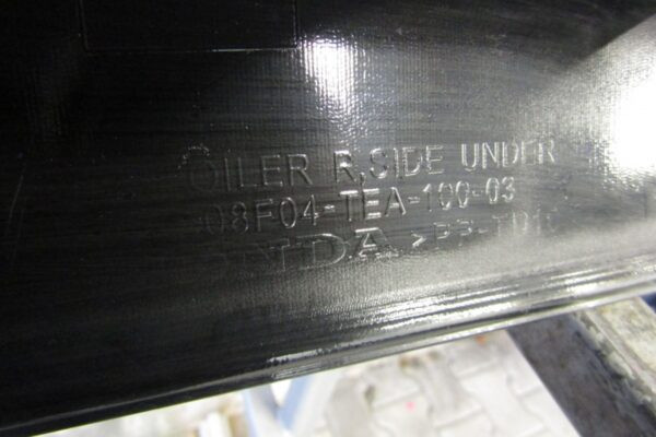 Zijskirt Rechts Dorpellijst Honda Civic X Body Kit 17- 08f04 thee 10003 Dorpel P8955