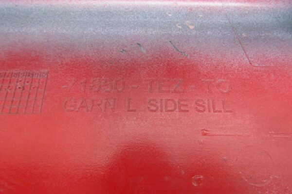 Zijskirt Links Dorpellijst Honda Civic X Sedan HB 17- 71850 tgg zz00 Dorpel P14539