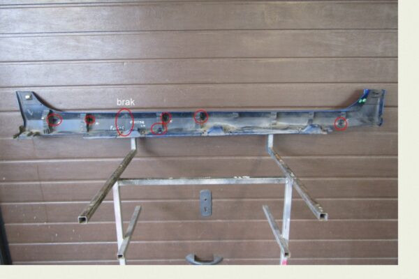 Zijskirt Links Dorpellijst Honda Civic X Sedan HB 15-22 71850tgg2200 Dorpel P11259