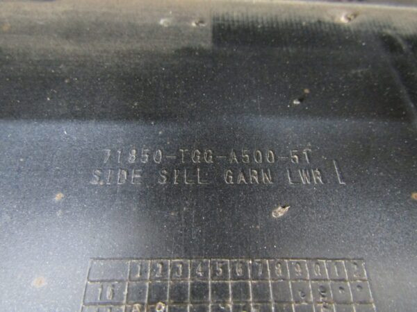 Zijskirt Links Dorpellijst Honda Civic X Sport Line 17- 71850tgga50051 Dorpel P13792