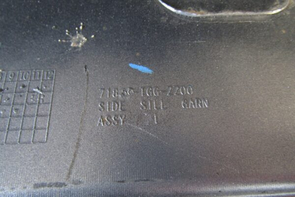 Zijskirt Links Dorpellijst Honda Civic X Sedan HB 15-22 71850 tgg 2200 Dorpel P11615