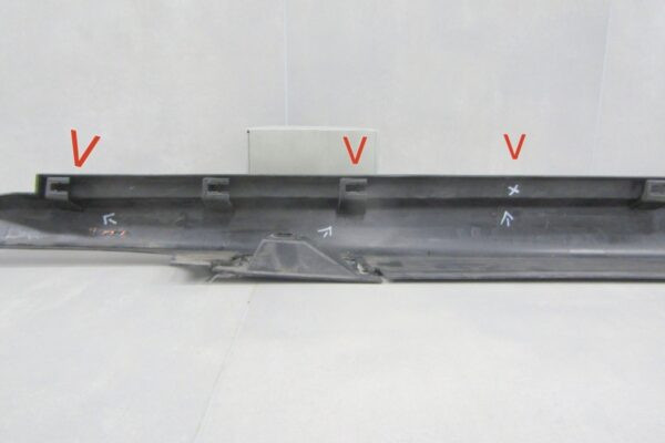 Zijskirt Dorpellijst Rechts Honda HRV ZR-V ZRV H-RV 23-  71800-3y0-H1 Dorpel P16165