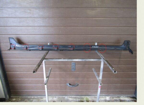 Zijskirt Links Dorpellijst Honda Jazz Fit GT Sport 15- GK  71850-t5b-j1-50 Dorpel P10290