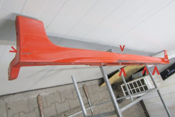 Zijskirt Links Dorpellijst Honda Jazz Fit GT Sport 15- GK 71850-t5b-j1-50 Dorpel P15006A