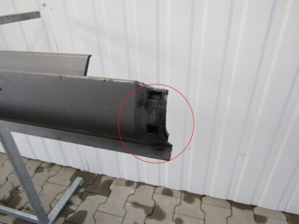 Zijskirt Links Dorpellijst Hyundai H1 07- Starex Afdekking 8842786043 Dorpel PD4567