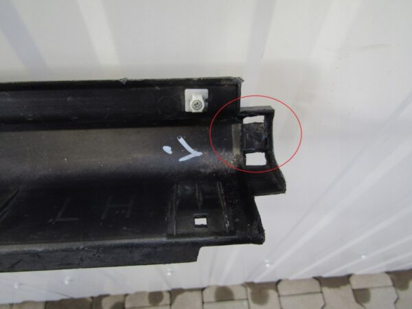 Zijskirt Links Dorpellijst Hyundai H1 07- Starex Afdekking 8842786043 Dorpel PD4567