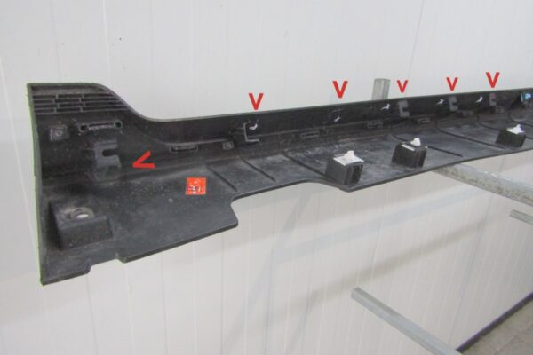 Zijskirt Dorpellijst Rechts Hyundai I20 3 N LINE 87754 q0700 20- ek-2939 306159 Dorpel P14093