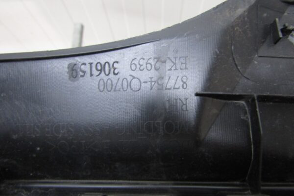 Zijskirt Dorpellijst Rechts Hyundai I20 3 N LINE 87754 q0700 20- ek-2939 306159 Dorpel P14093