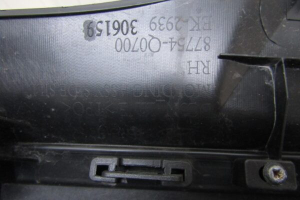 Zijskirt Dorpellijst Rechts Hyundai I20 3 N LINE 87754 q0700 20- ek-2939 306159 Dorpel P14093