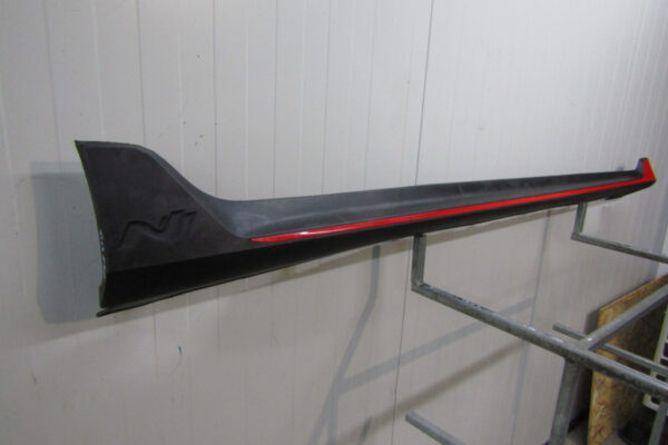 Zijskirt Dorpellijst Rechts Hyundai I20-N 3 N 20- I-20 87752-c0000 305703 Dorpel P14836