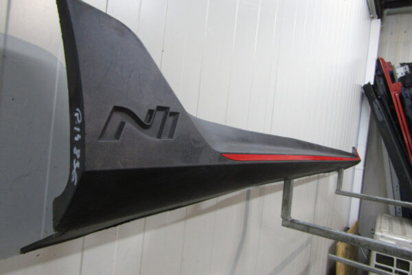 Zijskirt Dorpellijst Rechts Hyundai I20-N 3 N 20- I-20 87752-c0000 305703 Dorpel P14836