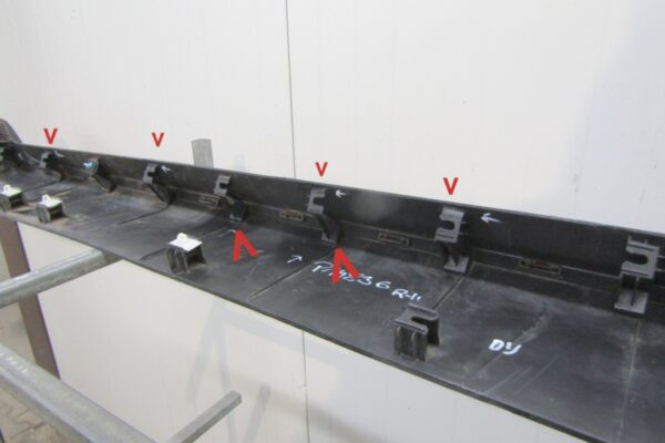 Zijskirt Dorpellijst Rechts Hyundai I20-N 3 N 20- I-20 87752-c0000 305703 Dorpel P14836