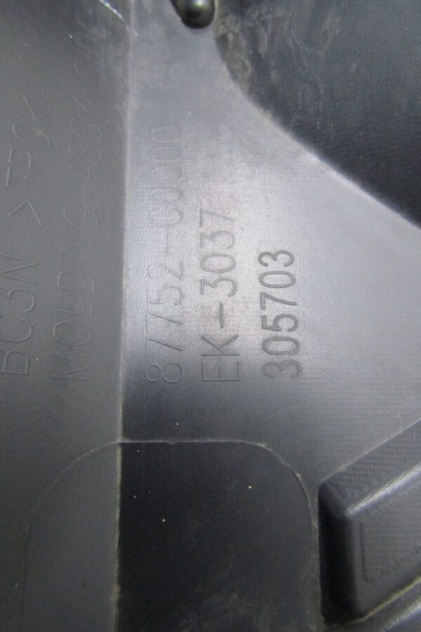 Zijskirt Dorpellijst Rechts Hyundai I20-N 3 N 20- I-20 87752-c0000 305703 Dorpel P14836