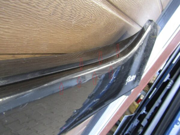 Zijskirt Links Dorpellijst Hyundai I40 Afdekking 11- I40 10099697571 Dorpel P6854