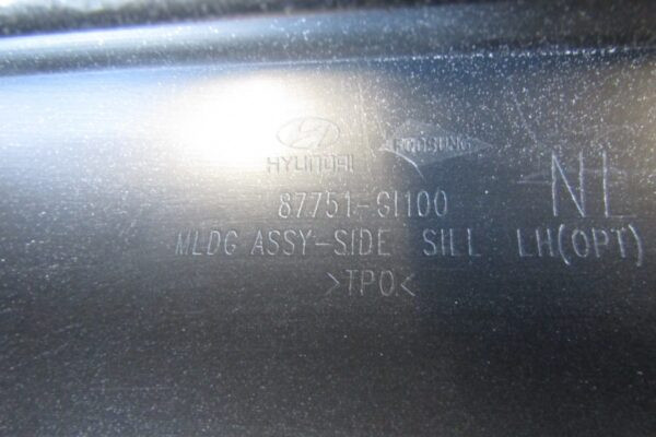 Zijskirt Links Dorpellijst Hyundai Ioniq 5 21- Dorpel 87751-GI100 P10982