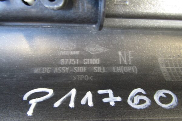 Zijskirt Links Dorpellijst Hyundai Ioniq 5 21- Dorpel 87751-GI100