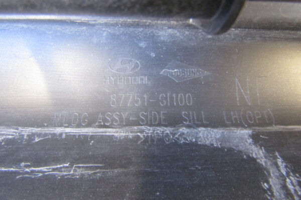 Zijskirt Links Dorpellijst Hyundai Ioniq 5 21- Dorpel 87751-GI100 P11867