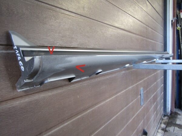 Zijskirt Links Dorpellijst Hyundai Ioniq 5 21- Dorpel 87751-GI100 C12560