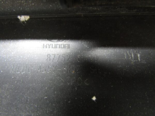 Zijskirt Dorpellijst Rechts Hyundai Ioniq 5 21-Dorpel 87752-GI100 P13853