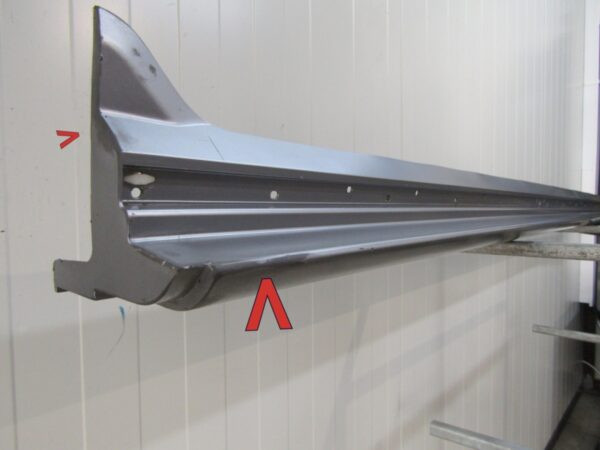 Zijskirt Links Dorpellijst Hyundai Ioniq 5 21- Dorpel 87751-GI100 P14233