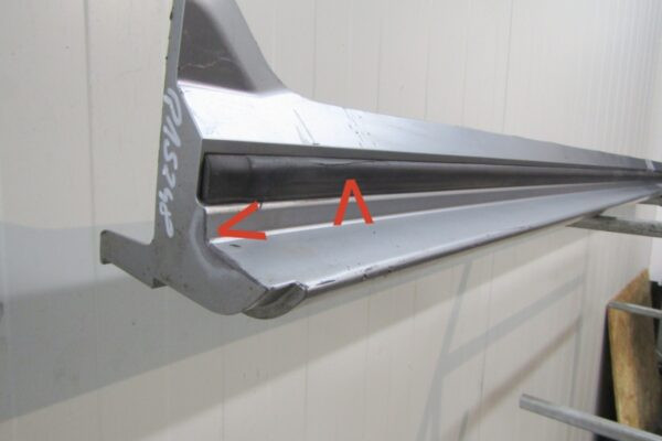 Zijskirt Links Dorpellijst Hyundai Ioniq 5 21-  87751-GI100 Dorpel P15248