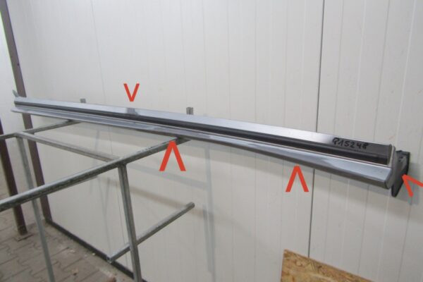 Zijskirt Links Dorpellijst Hyundai Ioniq 5 21-  87751-GI100 Dorpel P15248