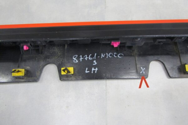 Zijskirt Links Dorpellijst Hyundai Ioniq 5N21- N Sport 87763-NI000 87761-NI000 Dorpel P16148