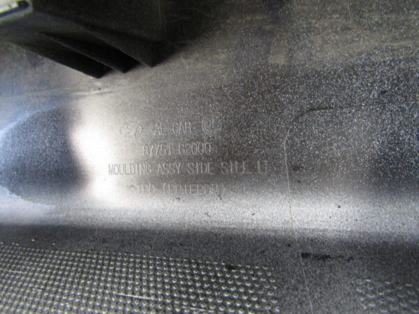 Zijskirt Links Dorpellijst Hyundai Ioniq Electrisch 17- 9854647960 Dorpel P6378