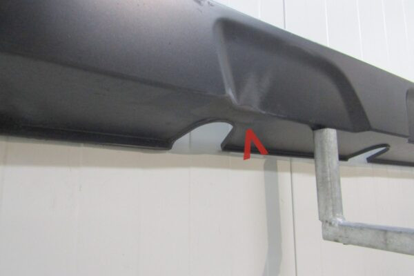Zijskirt Links Dorpellijst Hyundai Kona 17 - Afdekking 87751 j9500 Dorpel P14365