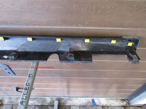 Zijskirt Links Dorpellijst Hyundai Kona 17 - Afdekking 10159653859 Dorpel P6966