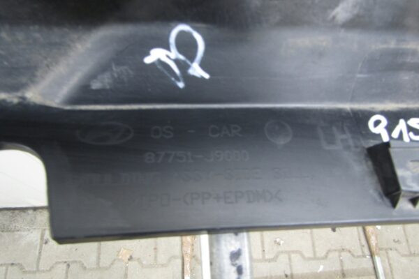 Zijskirt Links Dorpellijst Hyundai Kona 17 - Afdekking 87751 j9000 Dorpel P15294