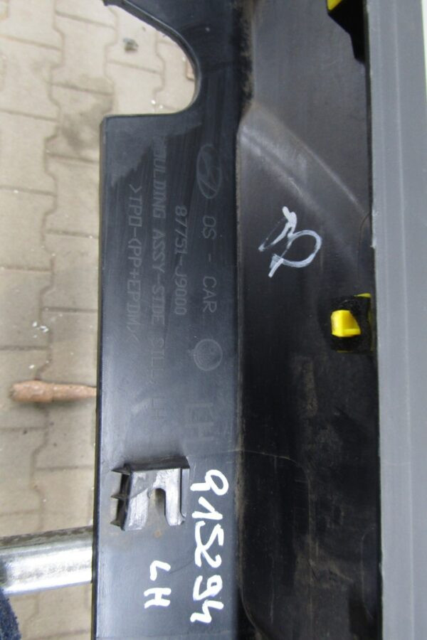Zijskirt Links Dorpellijst Hyundai Kona 17 - Afdekking 87751 j9000 Dorpel P15294