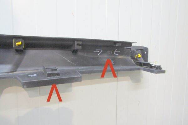 Zijskirt Links Dorpellijst Hyundai Kona 17 - afdekking 87751j9500 Dorpel P15942