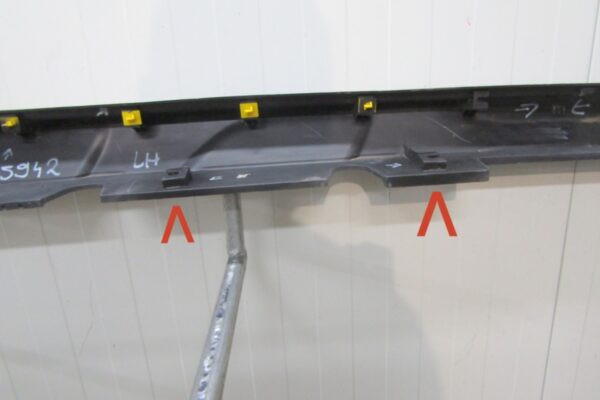 Zijskirt Links Dorpellijst Hyundai Kona 17 - afdekking 87751j9500 Dorpel P15942