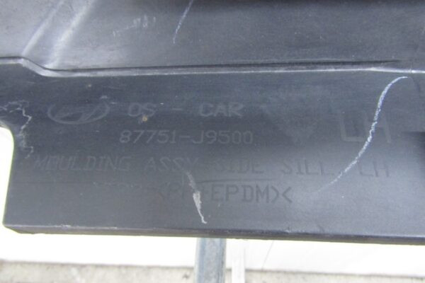 Zijskirt Links Dorpellijst Hyundai Kona 17 - afdekking 87751j9500 Dorpel P15942