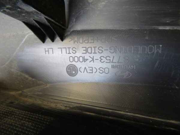 Zijskirt Links Dorpellijst Hyundai Kona Electrisch 18- 87753 k4000 Dorpel P9888